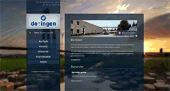 Desktop Screenshot of devingen.com.tr